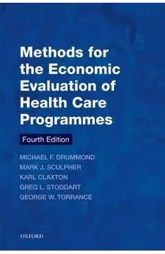 Methods for the Economic Evaluation of Health Care Programme