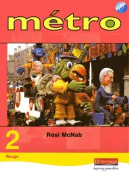 Metro 2 Rouge Pupil Book Euro Edition, Paperback/Rosi McNab