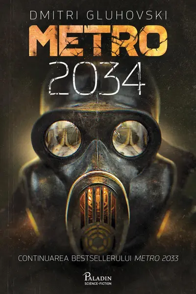 Metro 2034 - Dmitri Gluhovski