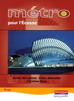 Metro pour L'Ecosse Rouge Student Book, Paperback/Anneli Mclachlan