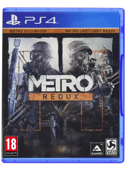 Metro Redux Double Pack 2033 + Last Light Nintendo Switch|PC|Linux|Xbox One|PlayStation 4|macOS