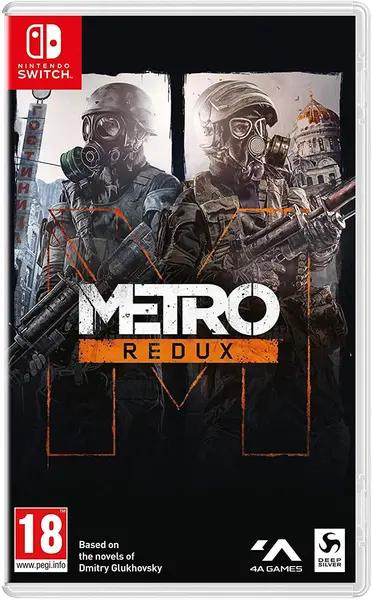 Metro Redux PlayStation 4|Xbox One|Nintendo Switch|PC|macOS|Linux