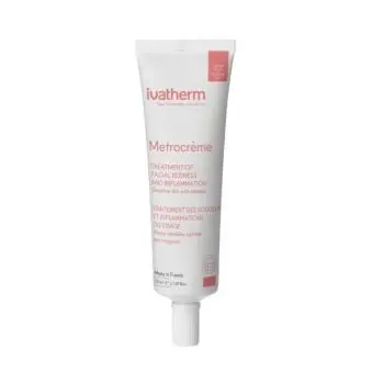 Metrocreme, tratament roseata cutanata, 30ml, Ivatherm