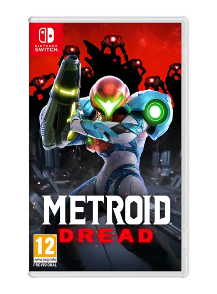 Metroid Dread Nintendo Switch