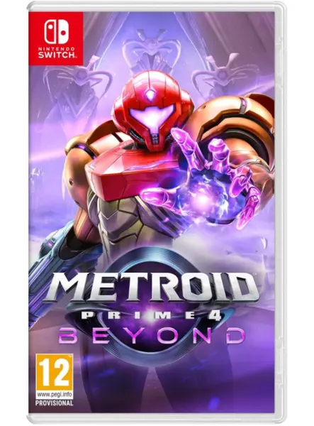 Metroid Prime 4 Beyond Nintendo Switch