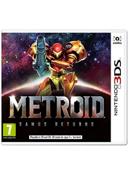 Metroid Samus Returns Nintendo 3DS