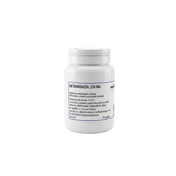 Metronidazol 250 mg 30 capsule
