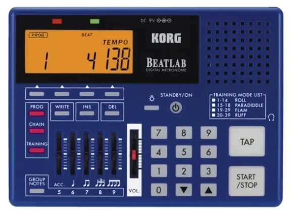 Metronom digital Korg - BeatLab BTL-1, albastru