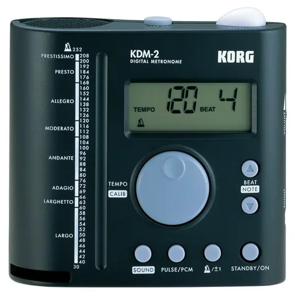 Metronom digital KORG - KDM-2, negru