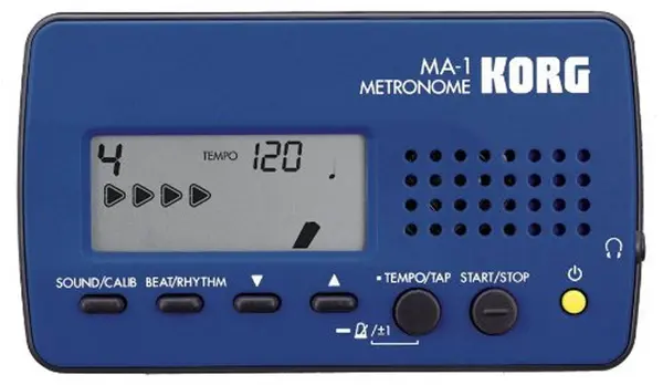 Metronom digital Korg - MA-1 BLBK, albastru