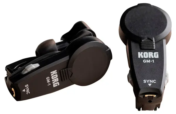 Metronom Korg - GM-1, 2 bucăți, negru