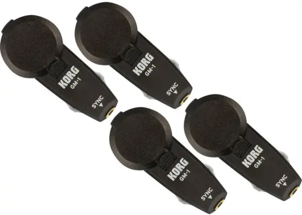 Metronom Korg - GM-1 4PCS, 4 bucăți, negru