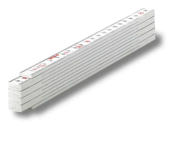 Metru pliant din plastic HK 2/10W, 2m - Sola-53030201