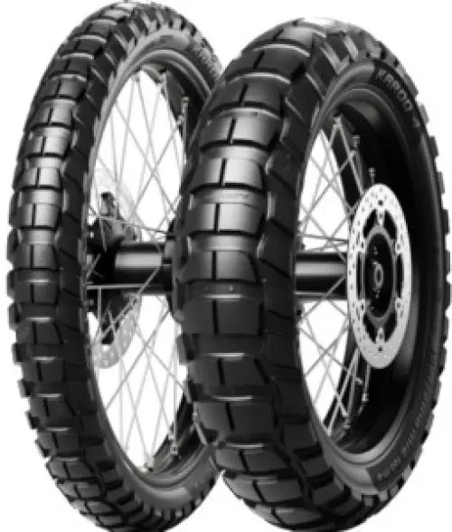 Metzeler Karoo 4 ( 130/80 R17 TL 65Q Roata spate, Marcaj M+S, M/C )