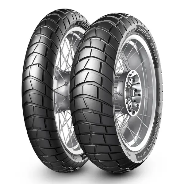 Metzeler - KAROO STREET - 120 70-19 [60V] [fata] [DOT3918] Latime 120 Inaltime 70 Janta 19