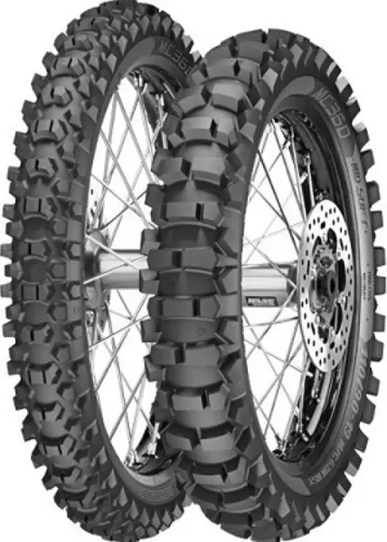 Metzeler MC360 ( 110/100-18 TT 64M Roata spate, M/C, MST, Mischung Mid Hard Terrain )