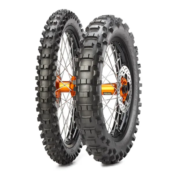 Metzeler - MCE 6 DAYS EXTREME - 140 80-18 [70M] [spate] Enduro Extreme - WDK ORANGE Soft Latime 140 Inaltime 80 Janta 18
