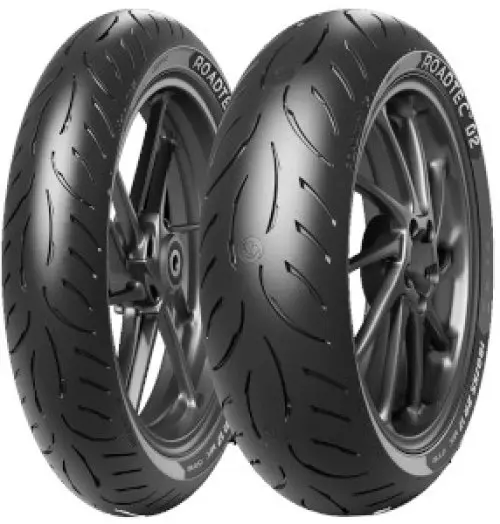 Metzeler Roadtec 02 ( 190/55 ZR17 TL 75W Roata spate, M/C )