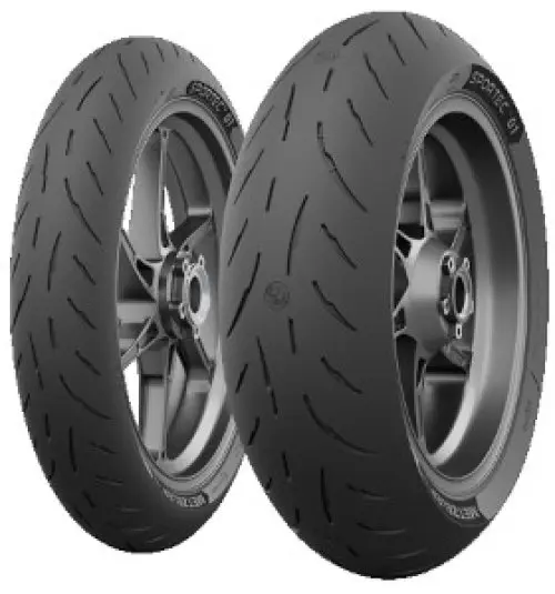 Metzeler Sportec 01 ( 120/70 ZR17 TL (58W) M/C, Roata fata )