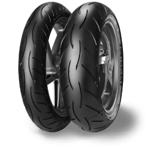 Metzeler Sportec M5 Interact ( 160/60 ZR17 TL (69W) Roata spate, M/C )