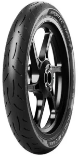 Metzeler Sportec Street 2 ( 100/80-14 TL 48S M/C, Roata fata )