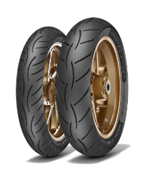 Metzeler Sportec Street ( 80/90-14 TL 40S Roata spate, M/C )