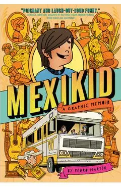 Mexikid - Pedro Martín