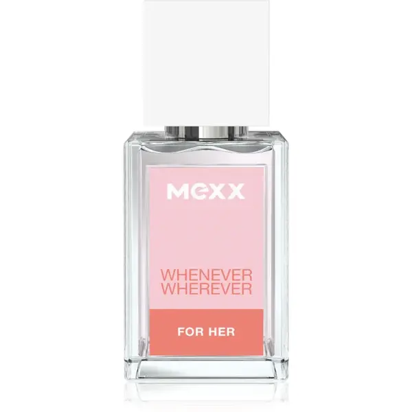 Mexx Whenever Wherever For Her Eau de Toilette pentru femei 15 ml