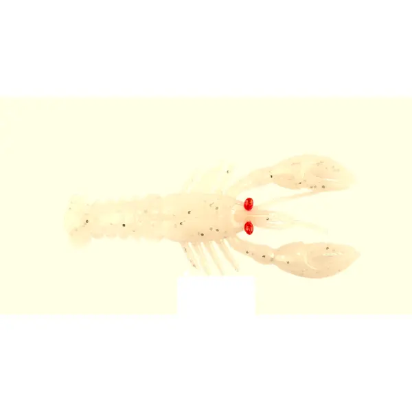 Mezashi Rock Lobster 7.5cm 6g Pearl White
