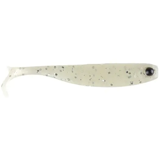 Mezashi Z-Tail Minnow 7.5cm Pearl White