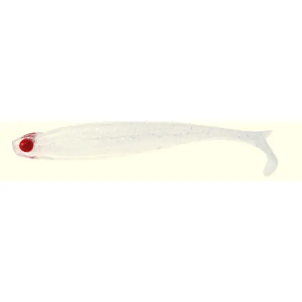 Mezashi Z-Tail Minnow 7.6cm Shirasu