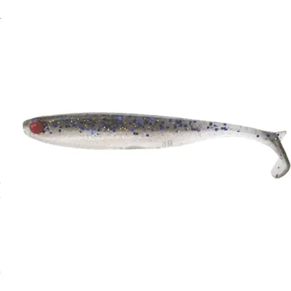 Mezashi Z-Tail Minnow 8.8cm Blue Dot Sardine