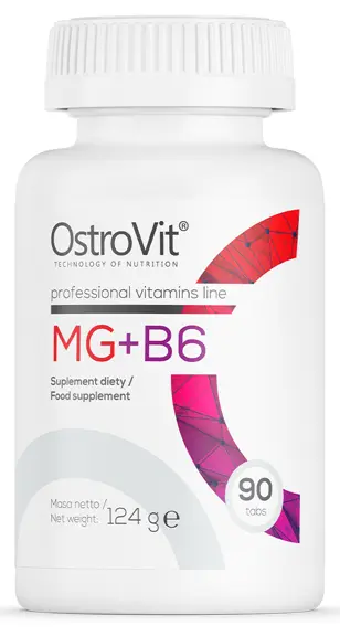 Mg + B6, 90 tablete, OstroVit
