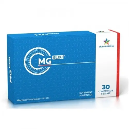 Mg Bleu, 30 comprimate filmate Zephyr Labs