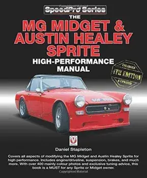 MG Midget & Austin-Healey Sprite High Performance Manual, Paperback/Colin Metcalfe