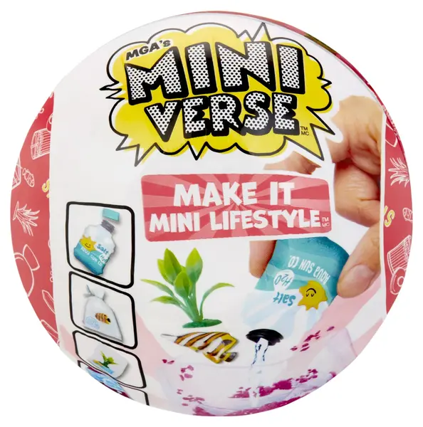 MGA Miniverse - Kit de gătit Mini Lifestyle