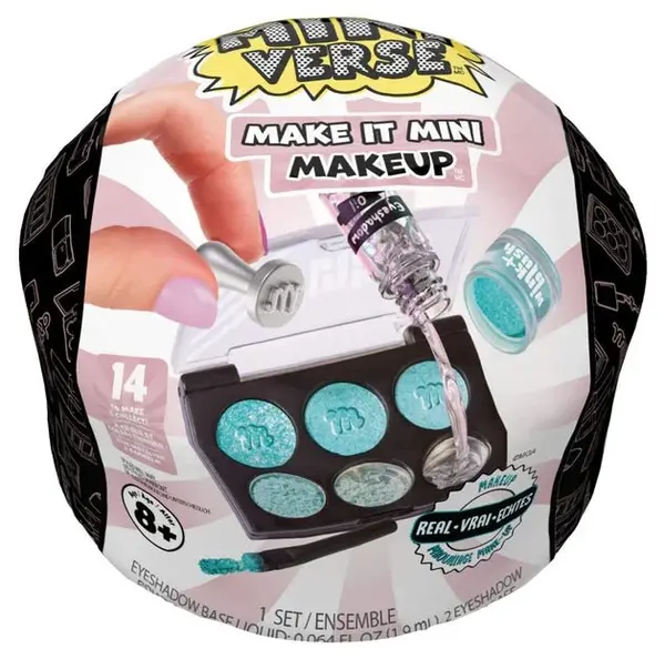MGA Miniverse - Set pentru realizarea machiajelor mini