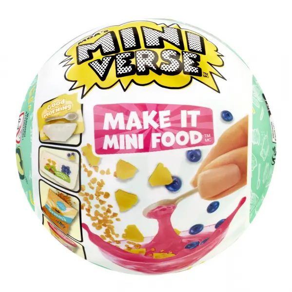 MGA, S MINIVERSE MINI FOOD CAFE S3 SET SURPRIZA
