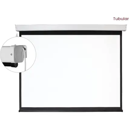 MGT Ecran proiectie MGT, electric, 200 x 150 cm, 100 inch, 4:3