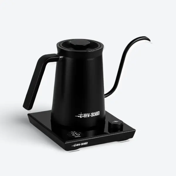 MHW-3BOMBER, fierbător Smart Pour Adder V3 – 600 ml - Negru