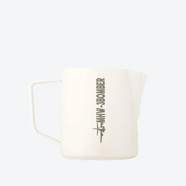 MHW-3BOMBER, latieră 600ml - Alb