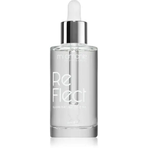 Mi Amante Professional ReFlect Illuminating Hair Oil ulei pentru strălucire pentru un par stralucitor si catifelat 50 ml