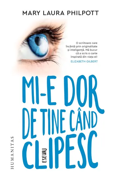 Mi-e dor de tine când clipesc
