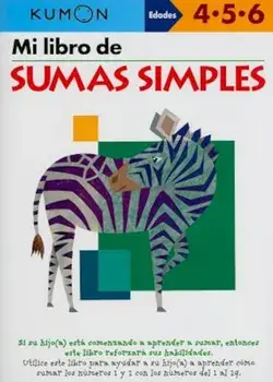 Mi Libro de Sumas Simples, Paperback/Kumon Publishing