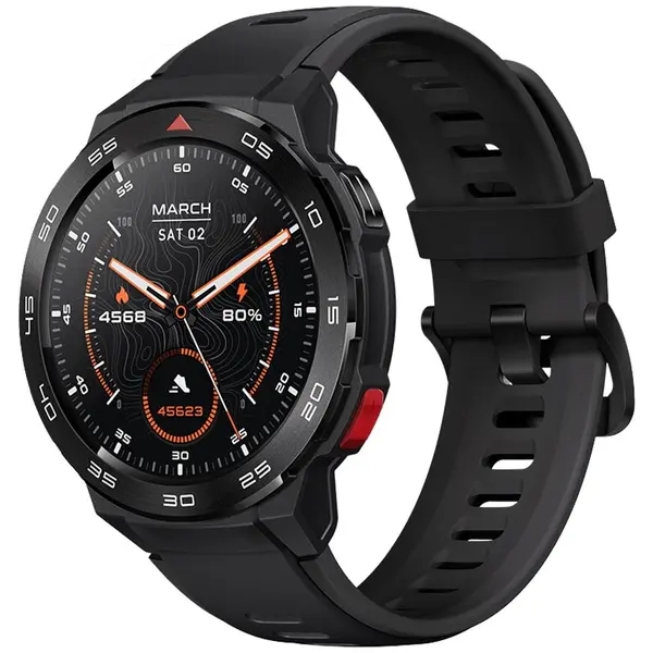 Mibro Ceas inteligent Mibro GS Pro, 1.43 inch, AMOLED, Negru
