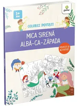 Mica Sirena. Alba-ca-Zapada. Povesti si activitati. 3 ani+/***
