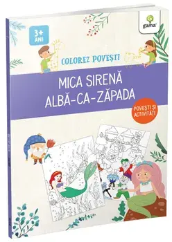 Mica Sirena. Alba-ca-Zapada. Povesti si activitati. 3 ani+/***
