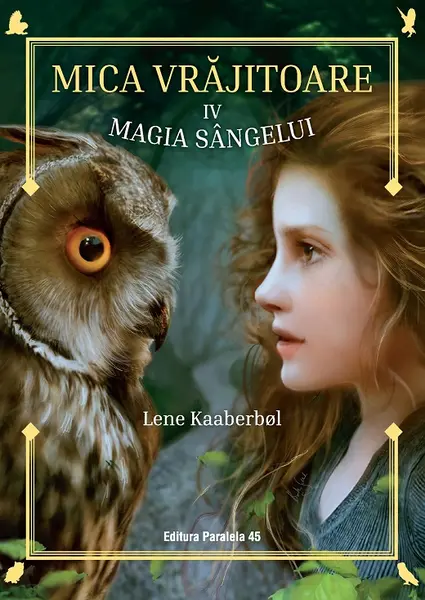 Mica vrăjitoare (vol. 4): Magia sângelui