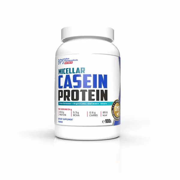 Micellar Casein Protein – aromă de ciocolată | Proteină cu absorbție lentă, 900g