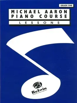 Michael Aaron Piano Course Lessons: Grade 1, Paperback/Michael Aaron